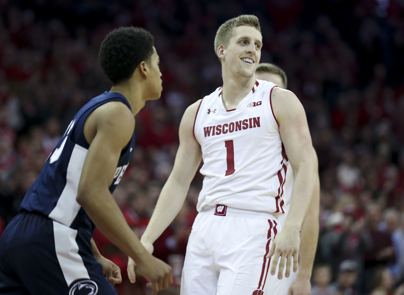 Wisconsin over Penn State